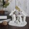 Nativity Set-Nativity Sets & Figures with Manger, Nativity Scene Indoor, Nativity with LED Lights, Christmas Nativity Set, Nativity Scene Set-Christmas Decorations Indoor